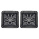 Kicker Solo-Baric L7S124, quadratischer 12-Zoll-Subwoofer, 2x4 Ohm Kicker Solo-Baric L7S124, quadratischer 12-Zoll-Subwoofer, 2x4 Ohm