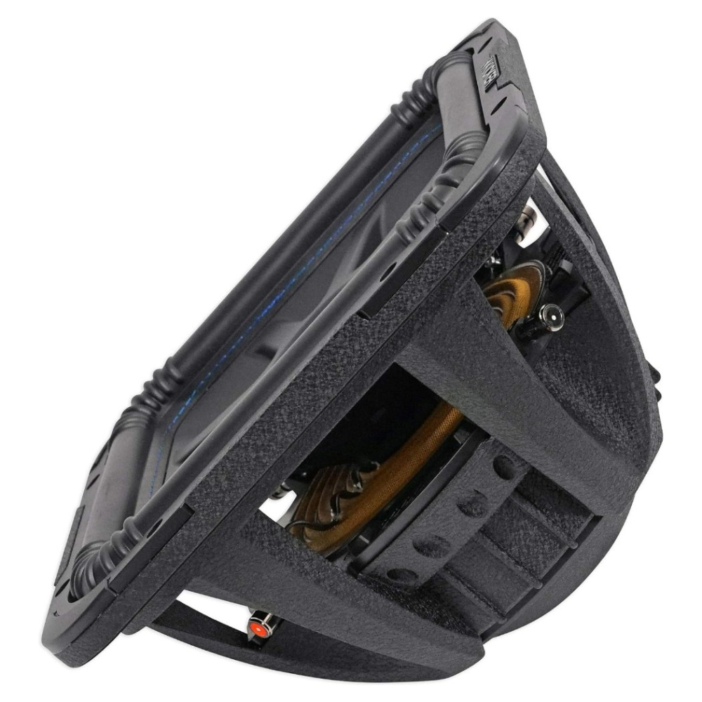 Kicker Solo-Baric L7S124, quadratischer 12-Zoll-Subwoofer, 2x4 Ohm