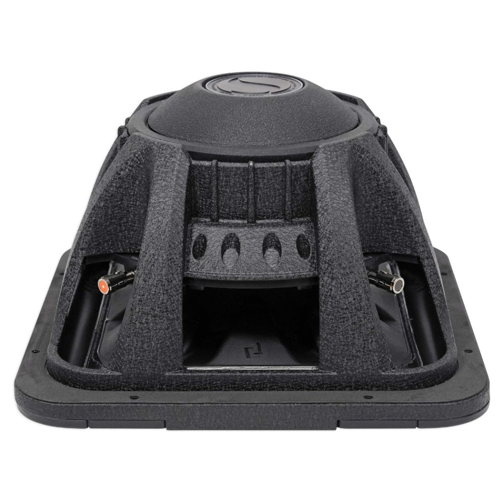Kicker Solo-Baric L7S124, quadratischer 12-Zoll-Subwoofer, 2x4 Ohm