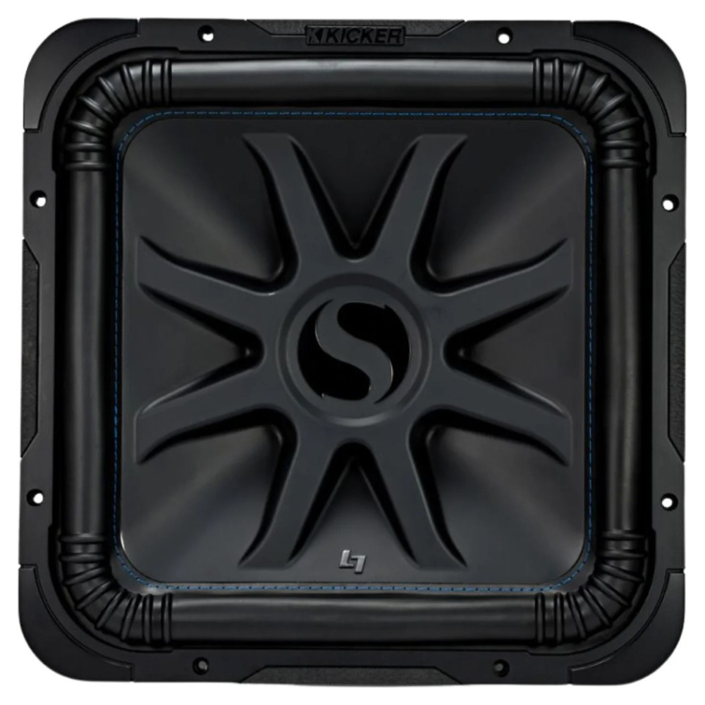 Kicker Solo-Baric L7S152, 15-Zoll Subwoofer, 2 x 2 Ohm