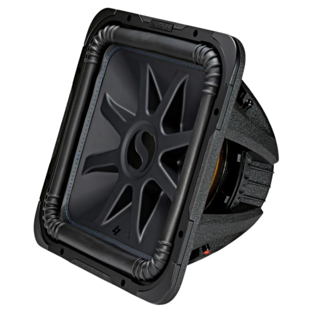 Kicker Solo-Baric L7S152, 15-Zoll Subwoofer, 2 x 2 Ohm