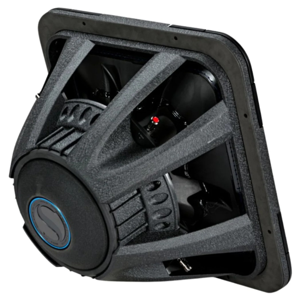 Kicker Solo-Baric L7S152, 15-Zoll Subwoofer, 2 x 2 Ohm