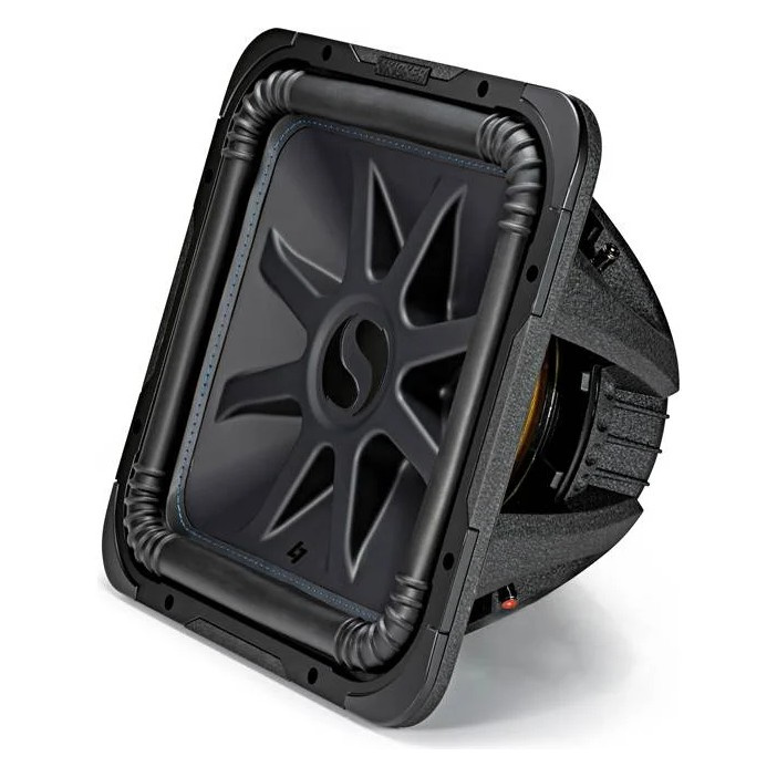 Kicker Solo-Baric L7S154, 15-Zoll Subwoofer, 2 x 4 Ohm
