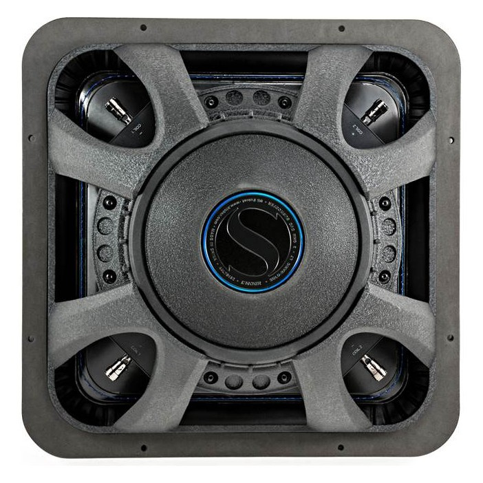 Kicker Solo-Baric L7S154, 15-Zoll Subwoofer, 2 x 4 Ohm