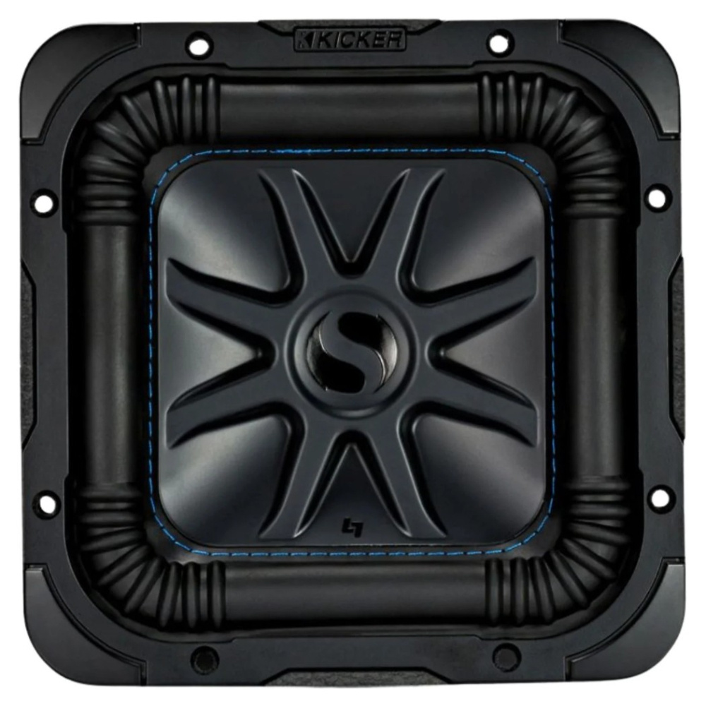 Kicker Solo-Baric L7S82, 8-Zoll Subwoofer, 2 x 2 Ohm