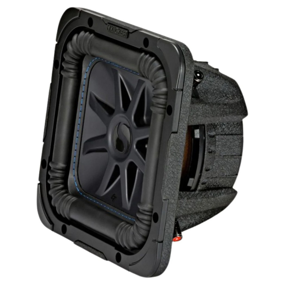 Kicker Solo-Baric L7S82, 8-Zoll Subwoofer, 2 x 2 Ohm