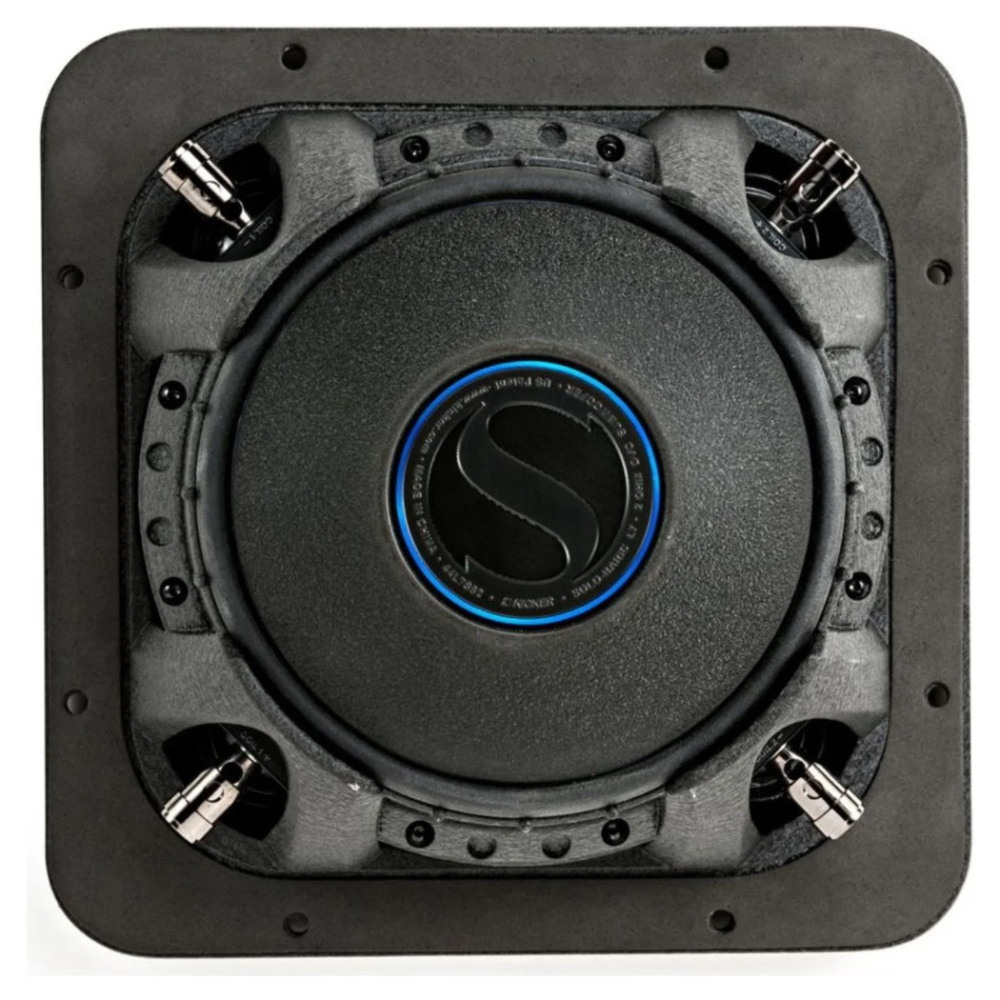 Kicker Solo-Baric L7S82, 8-Zoll Subwoofer, 2 x 2 Ohm