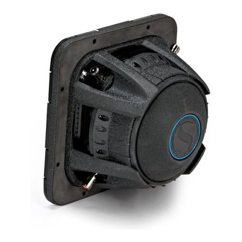 Kicker Solo-Baric L7S82, quadratischer 8-Zoll-Subwoofer, 2x2 Ohm