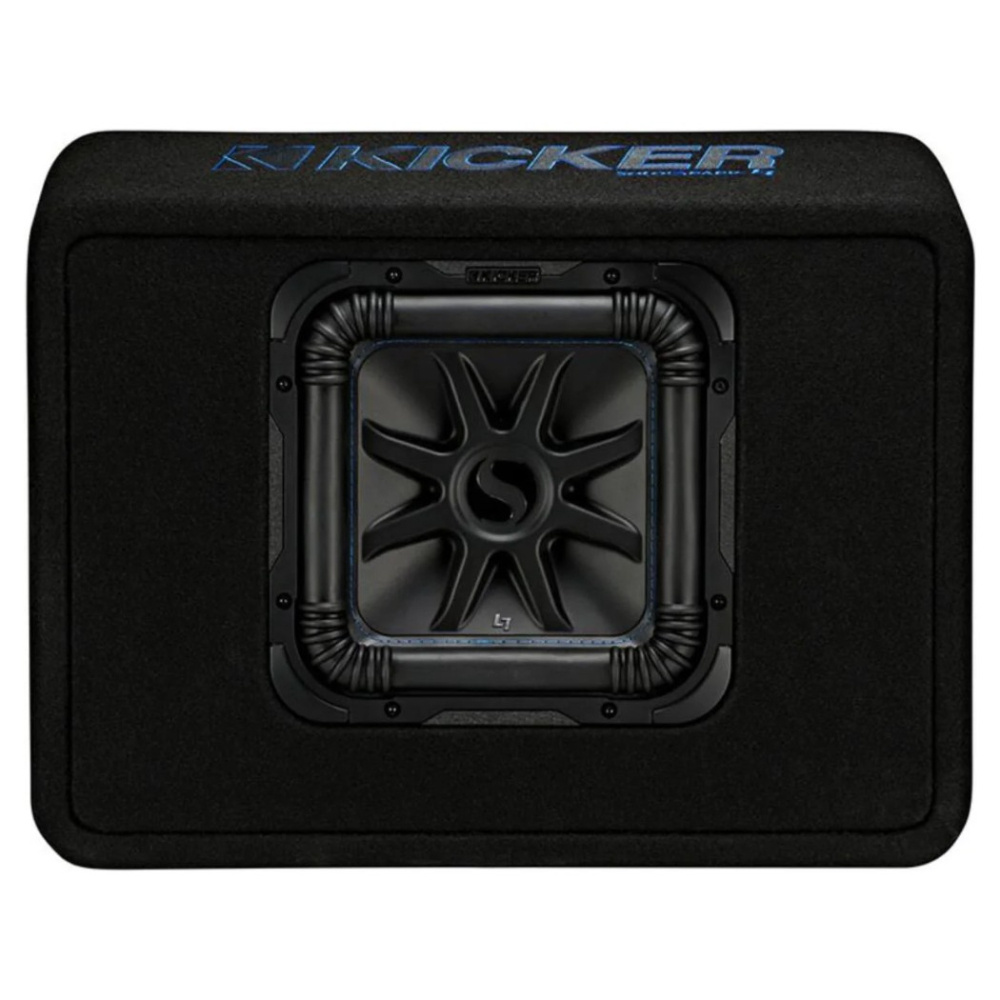 Kicker Solo-Baric TL7S102, 10 Zoll Subwoofer-Gehäuse, 2 Ohm