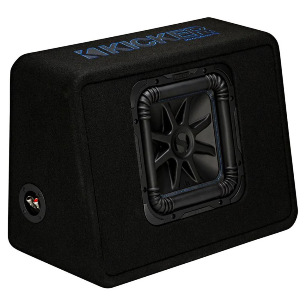 Kicker Solo-Baric TL7S102, 10 Zoll Subwoofer-Gehäuse, 2 Ohm