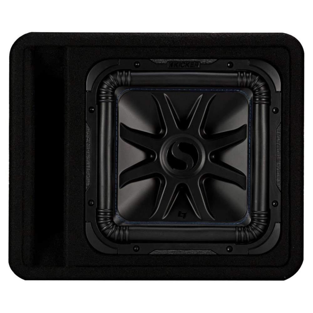Kicker Solo-Baric VL7S122, 12 Zoll Subwoofer-Gehäuse, 2 Ohm