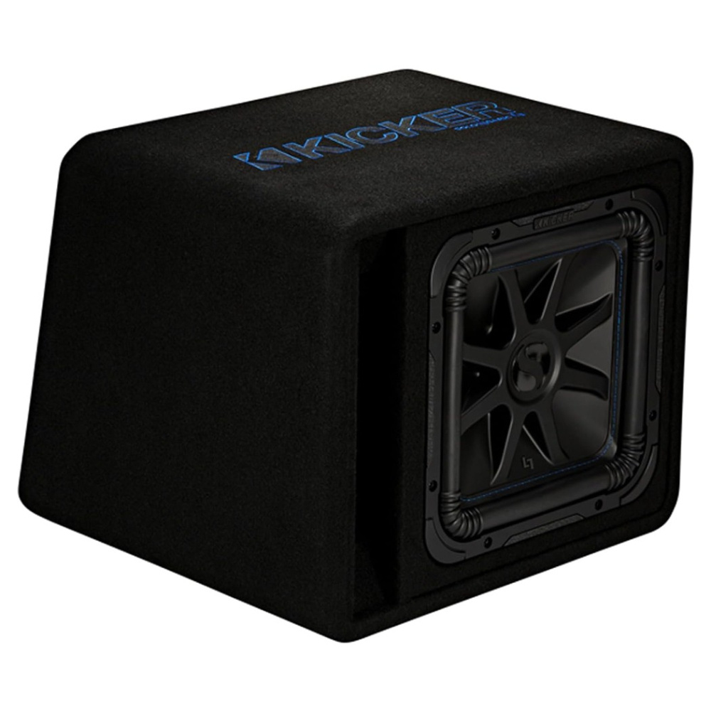 Kicker Solo-Baric VL7S122, 12 Zoll Subwoofer-Gehäuse, 2 Ohm