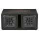 Kicker Solo-Baric DL7R122, 2 x 12 Zoll Subwoofer-Gehäuse, 2 Ohm Kicker Solo-Baric DL7R122, 2 x 12 Zoll Subwoofer-Gehäuse, 2 Ohm