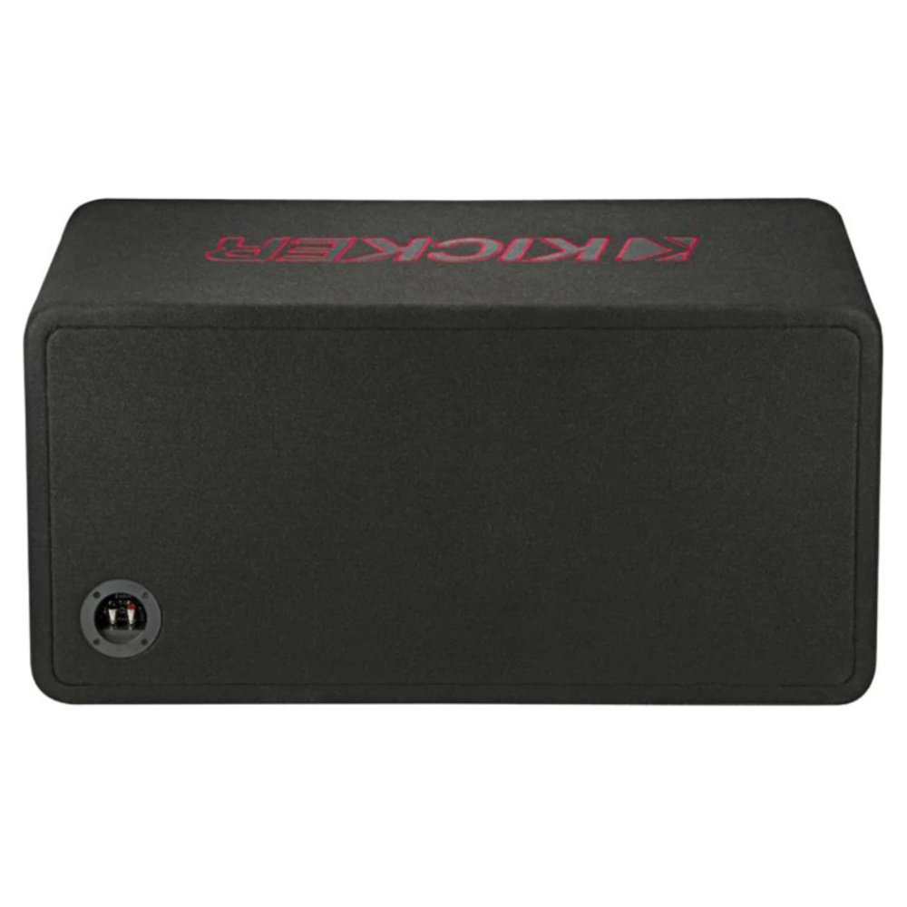 Kicker Solo-Baric DL7R122, 2 x 12 Zoll Subwoofer-Gehäuse, 2 Ohm