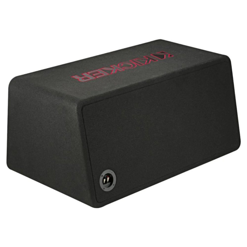 Kicker Solo-Baric DL7R122, 2 x 12 Zoll Subwoofer-Gehäuse, 2 Ohm