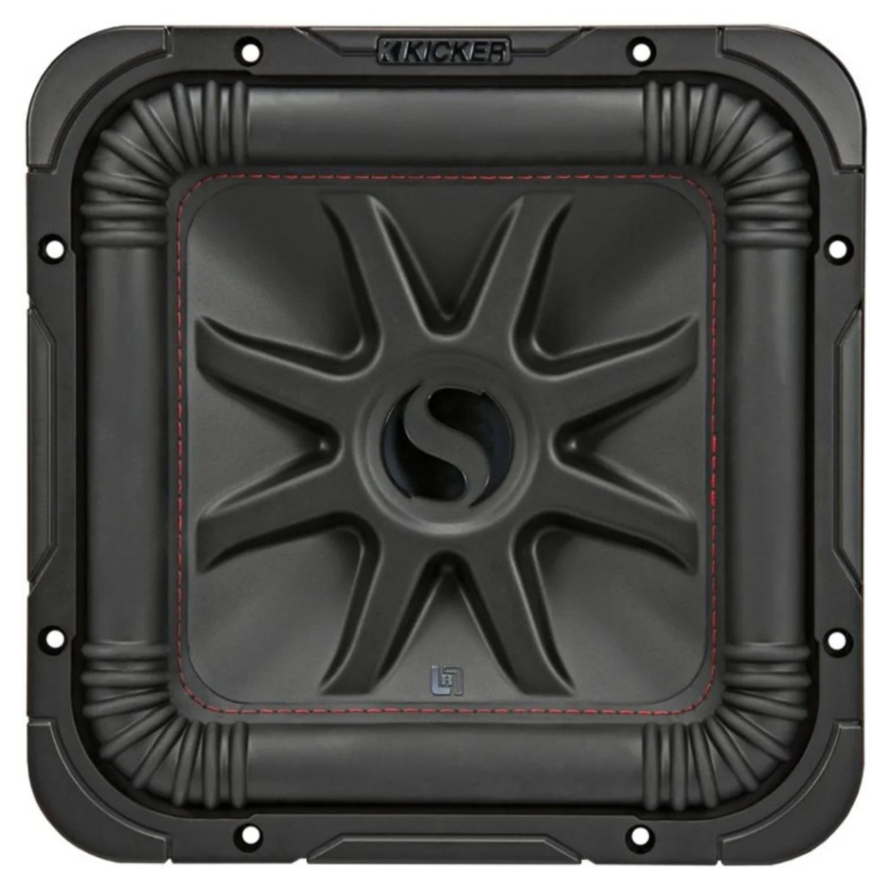 Kicker Solo-Baric L7R102, 10-Zoll Subwoofer, 2 x 2 Ohm