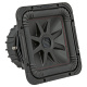 Kicker Solo-Baric L7R102, quadratischer 10-Zoll-Subwoofer, 2x2 Ohm Kicker Solo-Baric L7R102, quadratischer 10-Zoll-Subwoofer, 2x2 Ohm