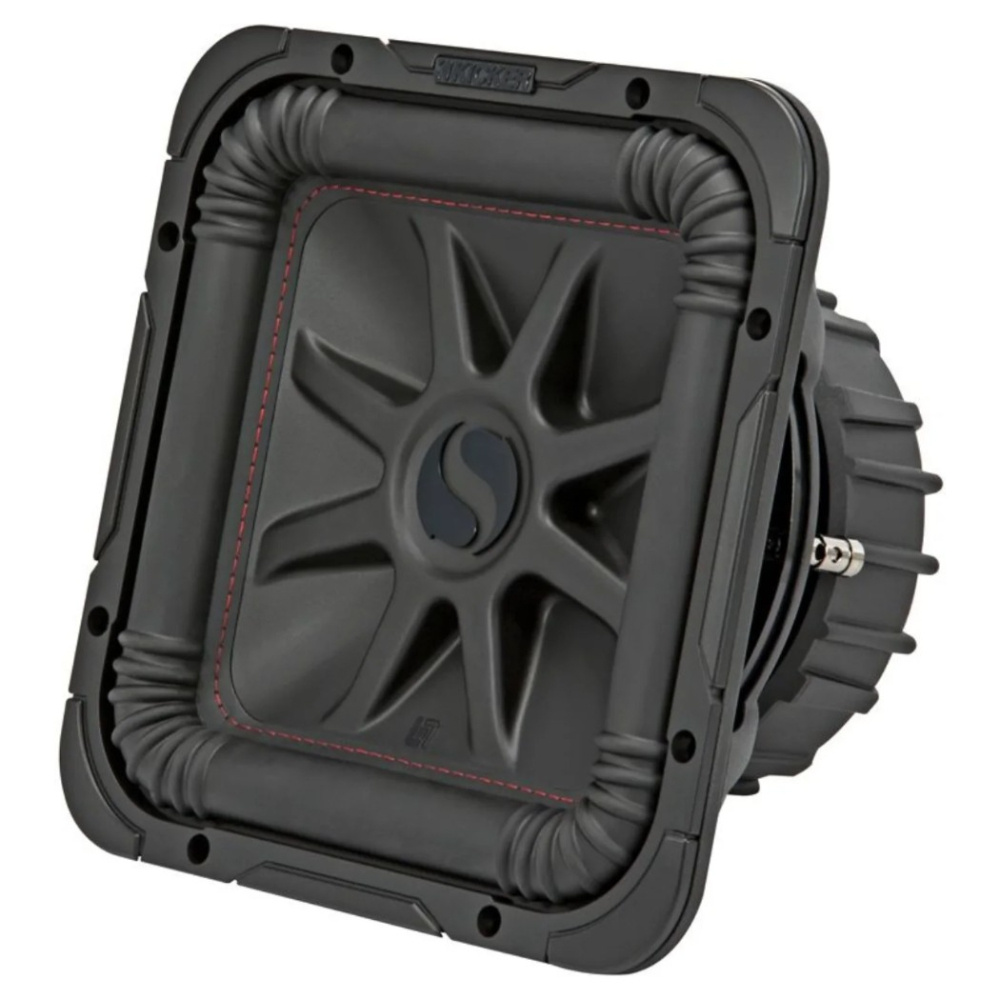 Kicker Solo-Baric L7R102, 10-Zoll Subwoofer, 2 x 2 Ohm