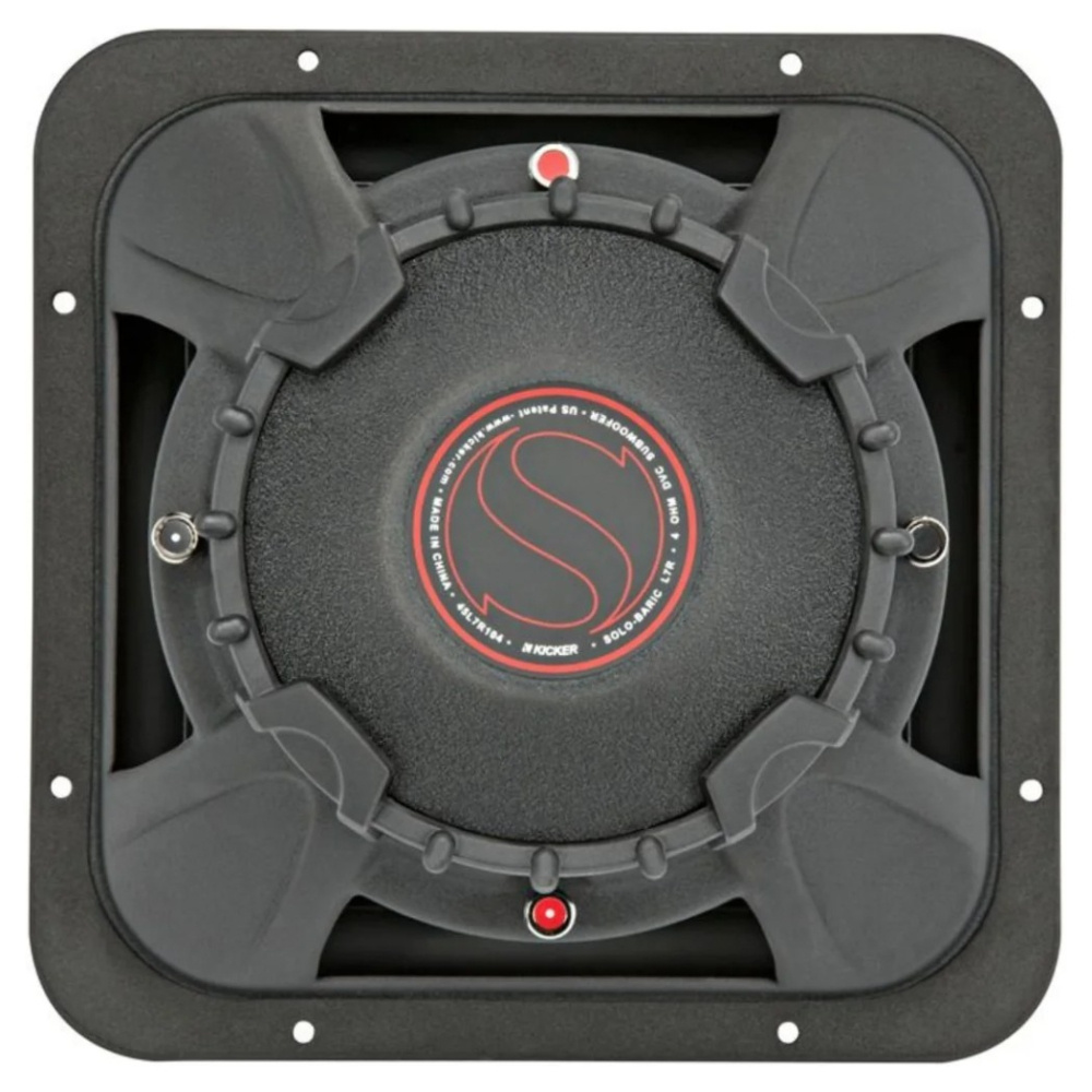 Kicker Solo-Baric L7R102, 10-Zoll Subwoofer, 2 x 2 Ohm