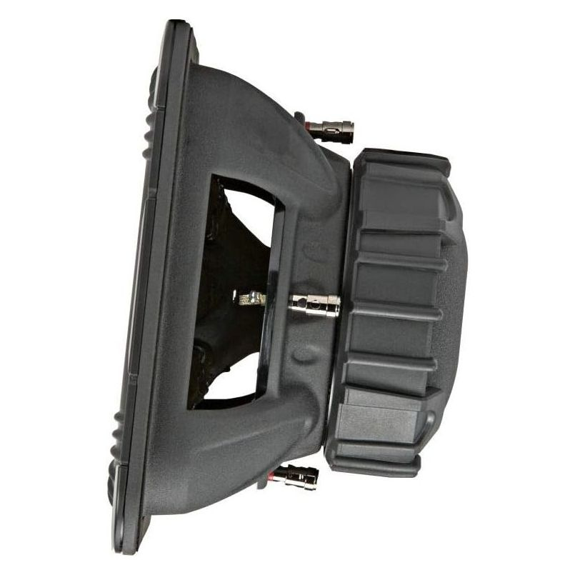 Kicker Solo-Baric L7R102, quadratischer 10-Zoll-Subwoofer, 2x2 Ohm
