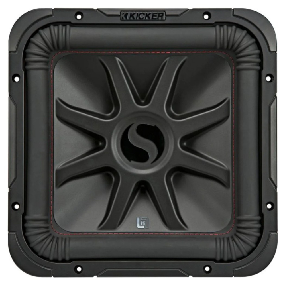 Kicker Solo-Baric L7R122, 12-Zoll Subwoofer, 2 x 2 Ohm
