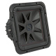 Kicker Solo-Baric L7R122, quadratischer 12-Zoll-Subwoofer, 2 x 2 Ohm Kicker Solo-Baric L7R122, quadratischer 12-Zoll-Subwoofer, 2 x 2 Ohm