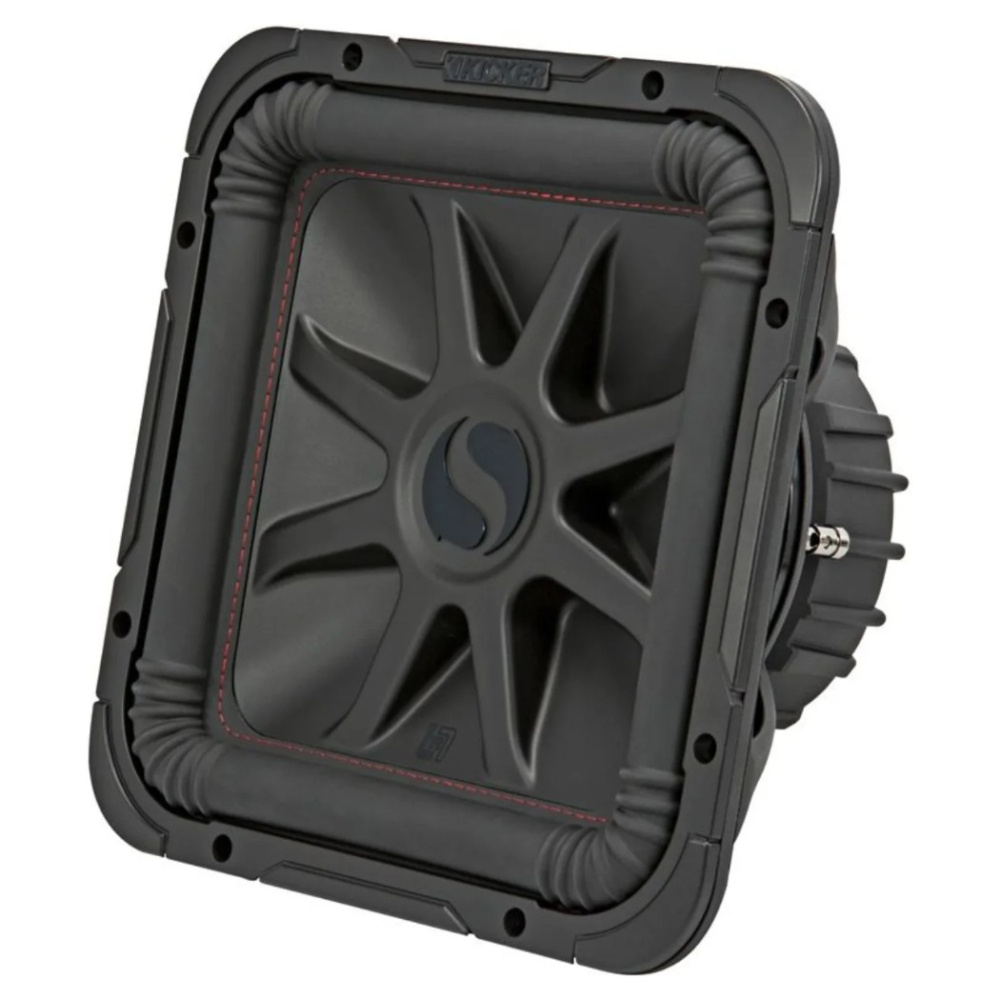 Kicker Solo-Baric L7R122, 12-Zoll Subwoofer, 2 x 2 Ohm