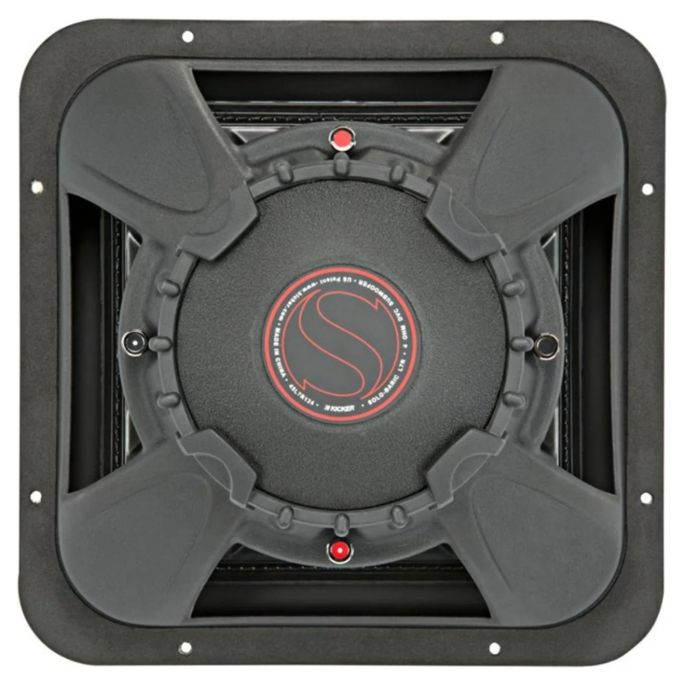 Kicker Solo-Baric L7R122, 12-Zoll Subwoofer, 2 x 2 Ohm