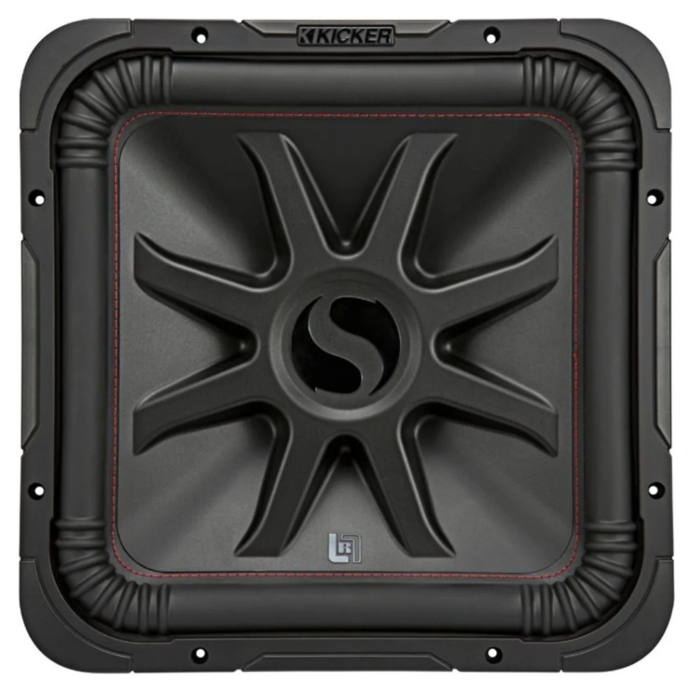 Kicker Solo-Baric L7R152, 15-Zoll Subwoofer, 2 x 2 Ohm