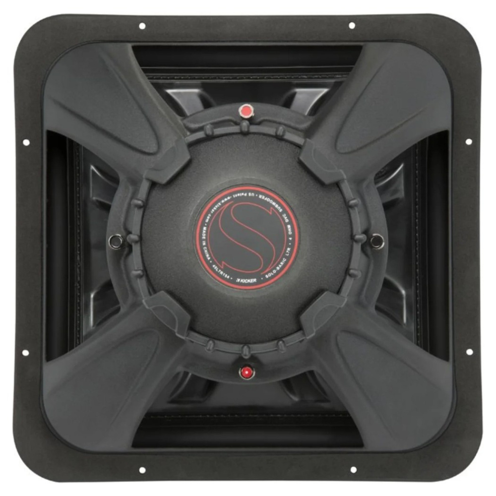 Kicker Solo-Baric L7R152, 15-Zoll Subwoofer, 2 x 2 Ohm