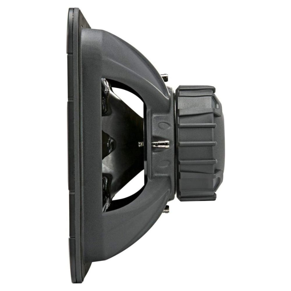 Kicker Solo-Baric L7R152, quadratischer 15-Zoll-Subwoofer, 2x2 Ohm
