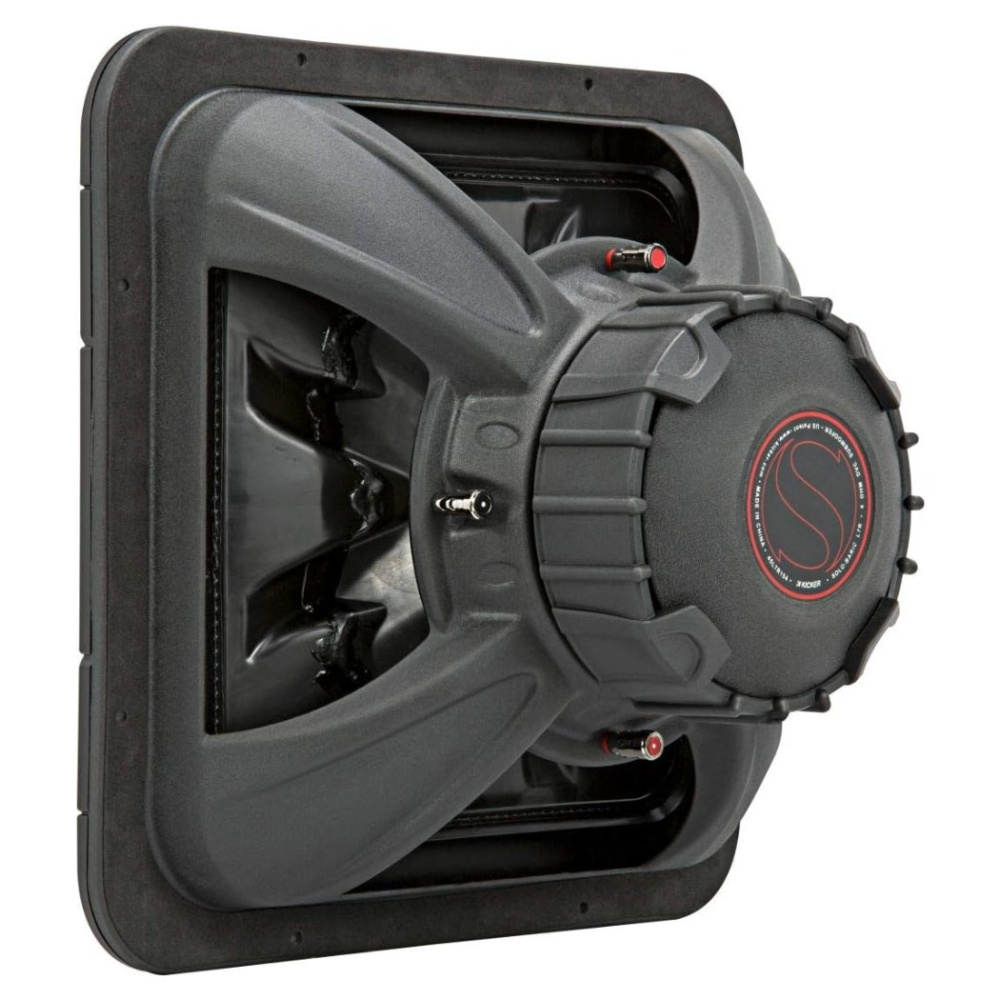 Kicker Solo-Baric L7R154, 15-Zoll Subwoofer, 2 x 4 Ohm