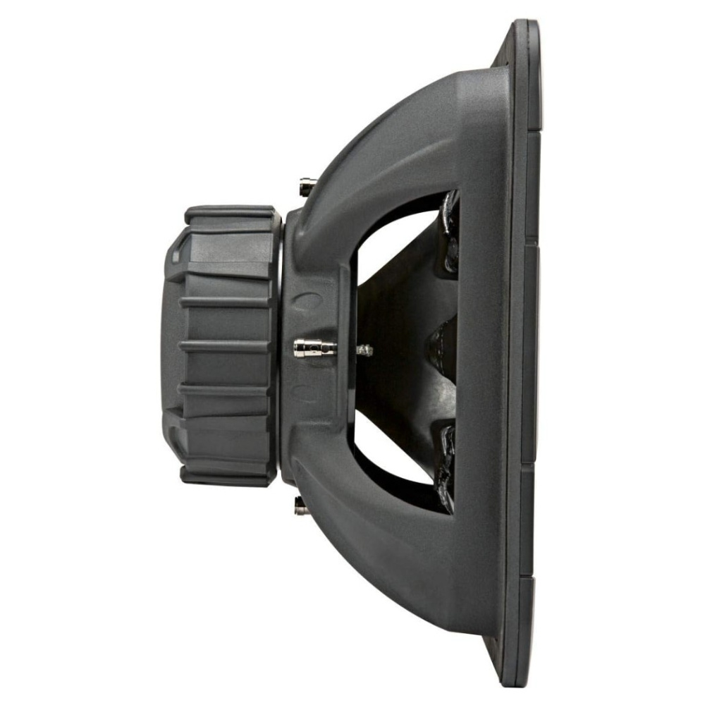 Kicker Solo-Baric L7R154, quadratischer 15-Zoll-Subwoofer, 2 × 4 Ohm