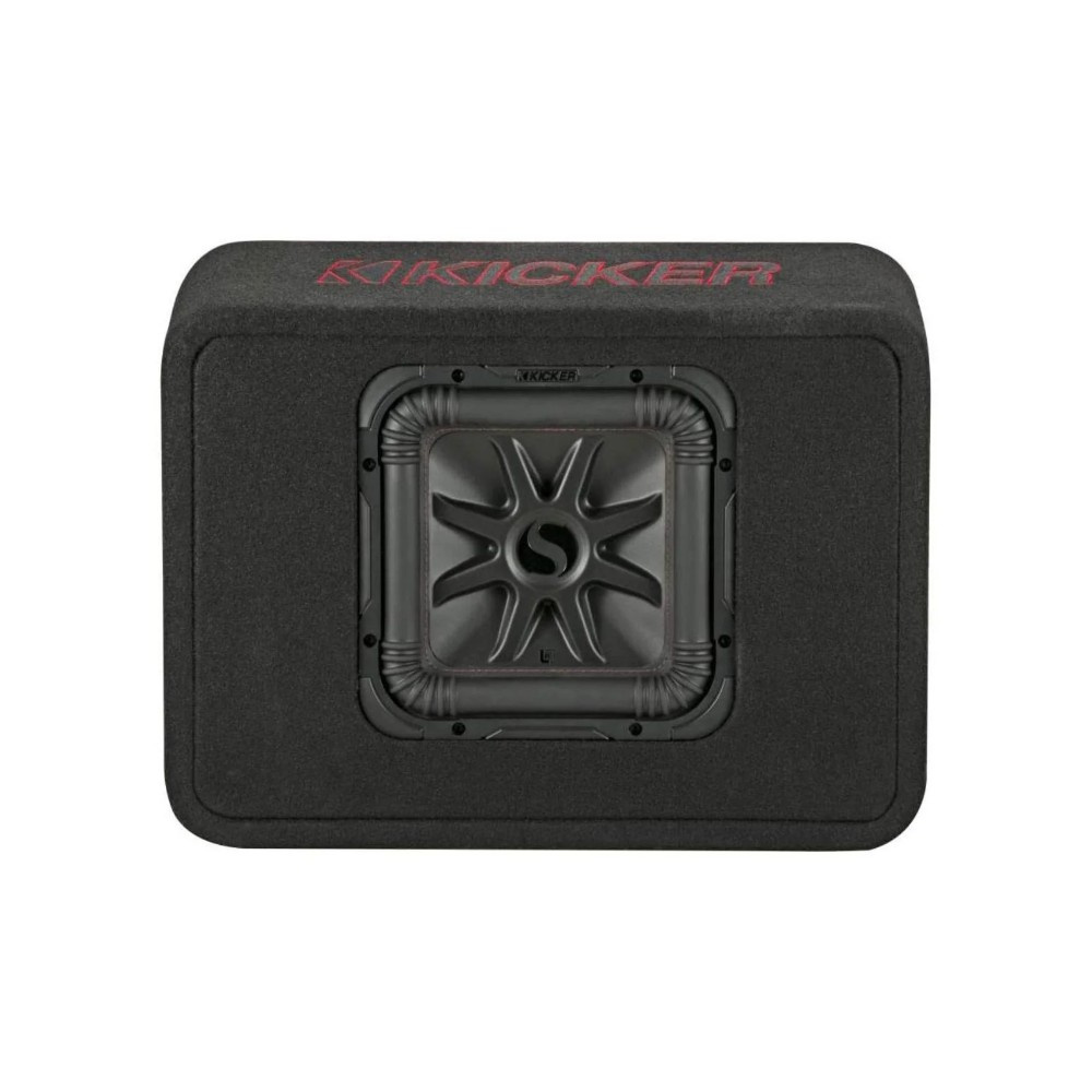 Kicker Solo-Baric TL7R102, 10 Zoll Subwoofer-Gehäuse, 2 Ohm