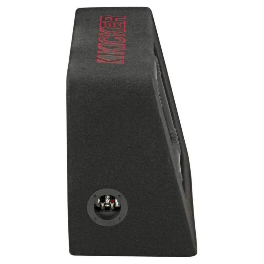 Kicker Solo-Baric TL7R102, 10 Zoll Subwoofer-Gehäuse, 2 Ohm