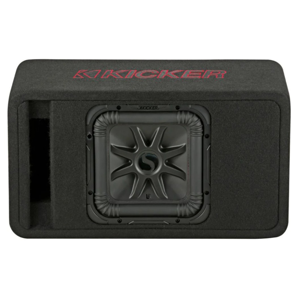 Kicker Solo-Baric VL7R102, 10 Zoll Subwoofer-Gehäuse, 2 Ohm