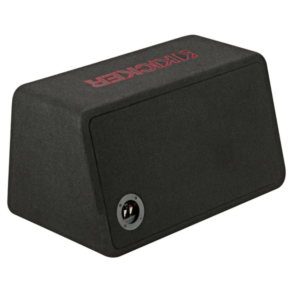 Kicker Solo-Baric VL7R102, 10 Zoll Subwoofer-Gehäuse, 2 Ohm