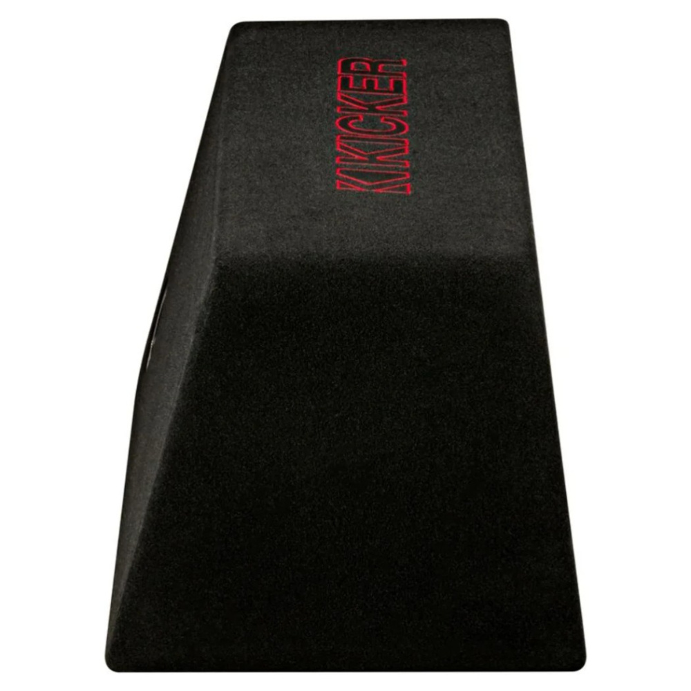 Kicker Solo-Baric VL7R102, 10 Zoll Subwoofer-Gehäuse, 2 Ohm