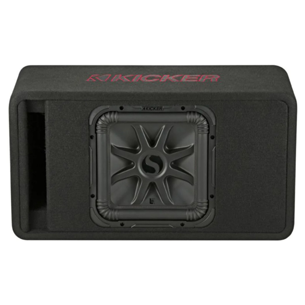 Kicker Solo-Baric VL7R122, 12 Zoll Subwoofer-Gehäuse, 2 Ohm