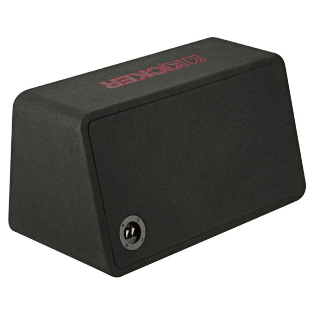 Kicker Solo-Baric VL7R122, 12 Zoll Subwoofer-Gehäuse, 2 Ohm