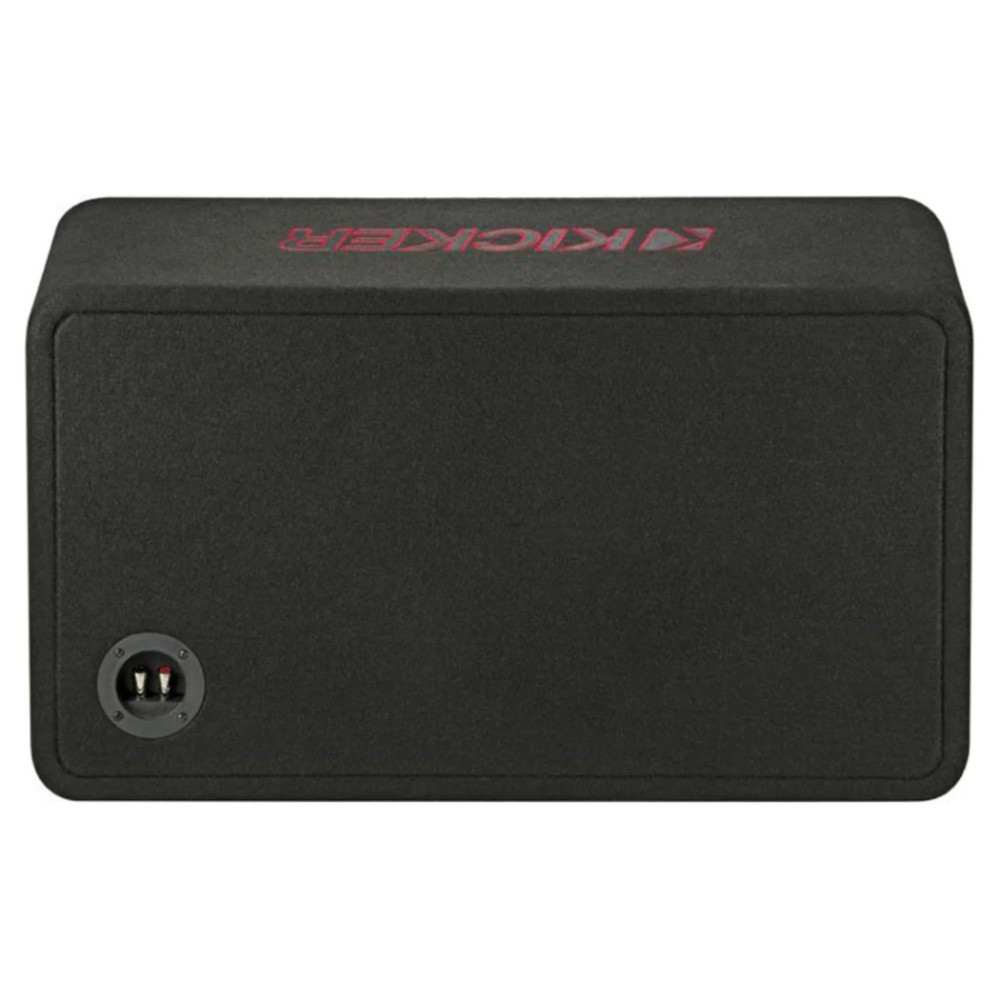 Kicker Solo-Baric VL7R122, 12 Zoll Subwoofer-Gehäuse, 2 Ohm