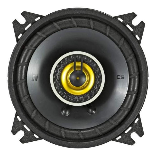 Kicker CS CSC44, 4 Zoll Koaxiallautsprecher, Paar