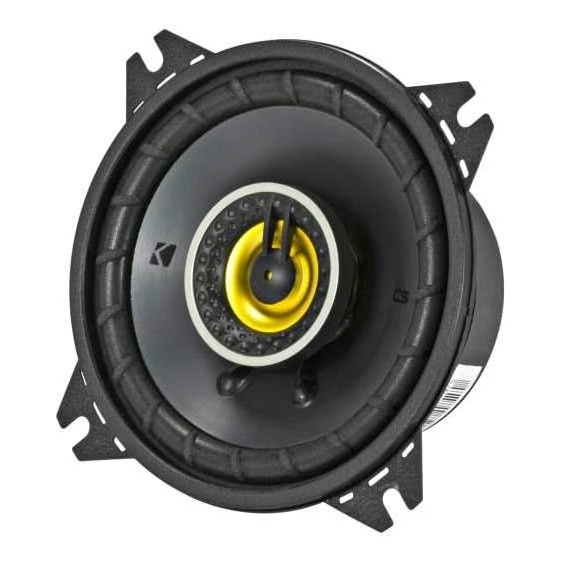 Kicker CS CSC44, 4 Zoll Koaxiallautsprecher, Paar