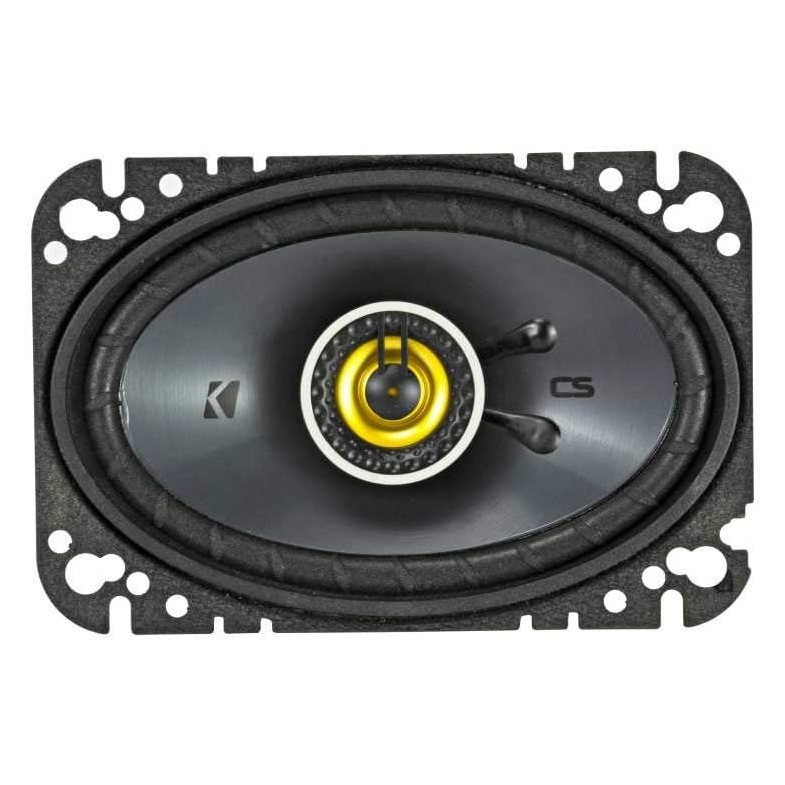 Kicker CS CSC464, 4x6 Zoll Koaxiallautsprecher, Paar