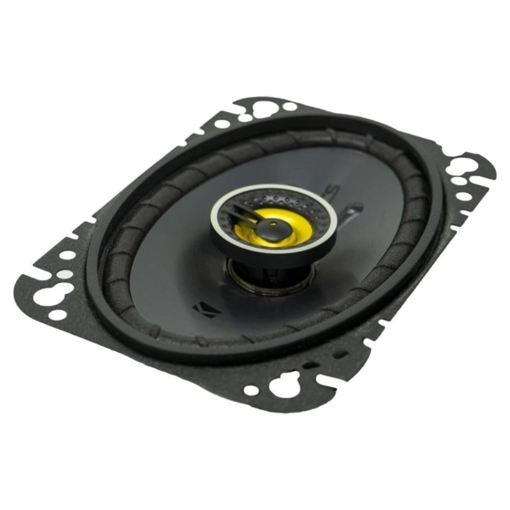Kicker CS CSC464, 4x6 Zoll Koaxiallautsprecher, Paar