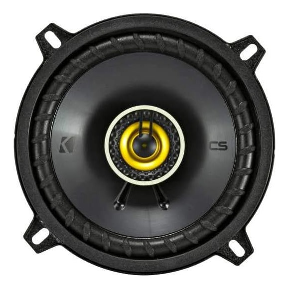 Kicker CS CSC54, 5.25 Zoll Koaxiallautsprecher, Paar