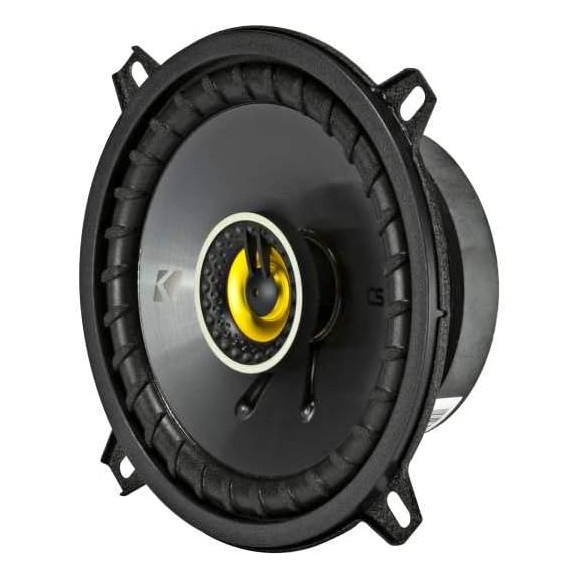 Kicker CS CSC54, 5.25 Zoll Koaxiallautsprecher, Paar