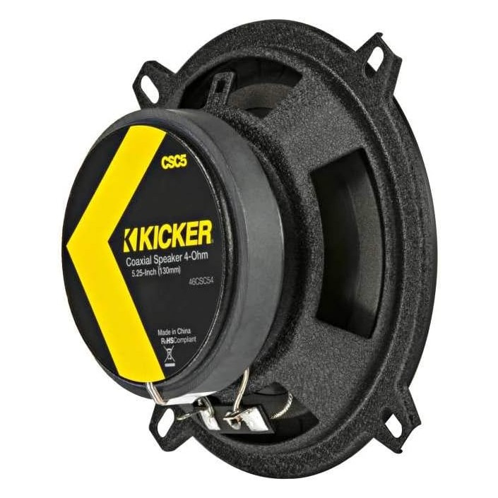 Kicker CS CSC54, 5.25 Zoll Koaxiallautsprecher, Paar