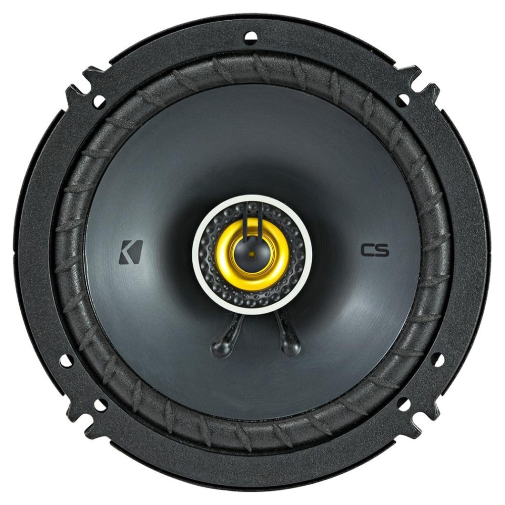 Kicker CS CSC654, 6.5 Zoll Koaxiallautsprecher, Paar