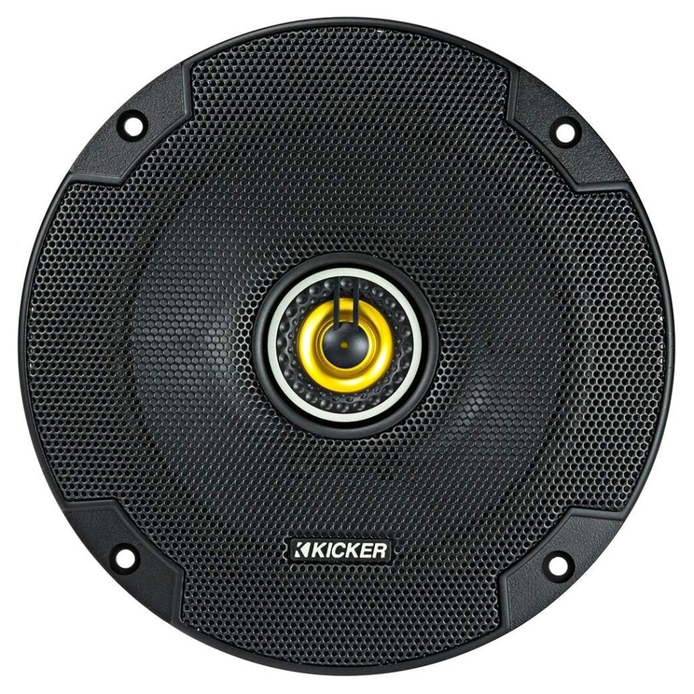 Kicker CS CSC654, 6.5 Zoll Koaxiallautsprecher, Paar